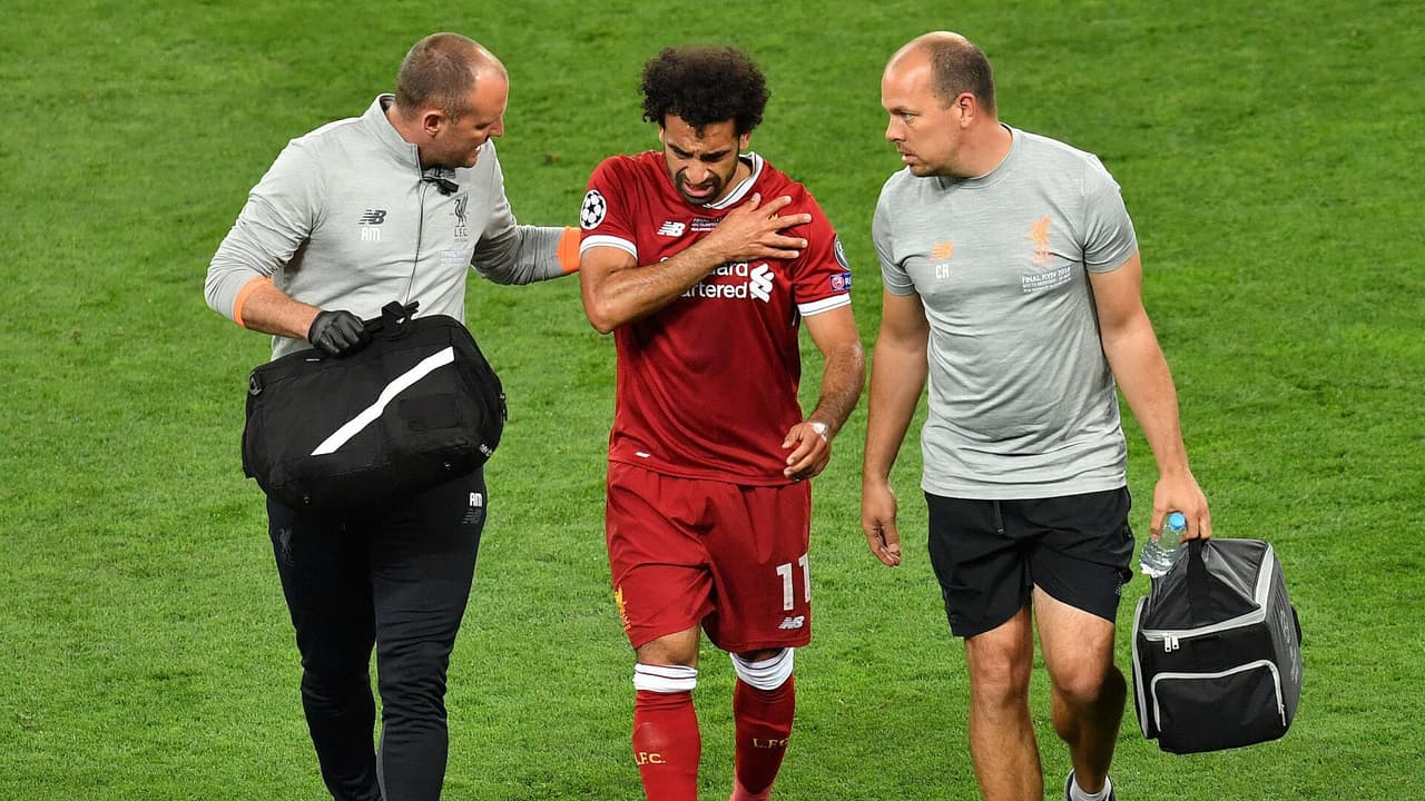 Salah deja ver sed de revancha ante el Madrid: "tenemos cuentas por saldar"