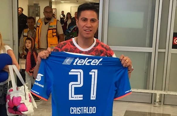 Jonathan Cristaldo llegó a Cruz Azul con la firme intención de ser el encargado de meter goles y llevar a la Máquina al ansiado título. Parece tarea dura para el argentino.