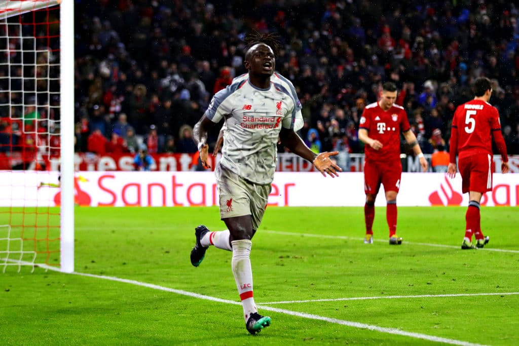 Sadio Mané fue la figura del Liverpool en el partido de vuelta con la victoria por 3-1 sobre el Bayern en Allianz Arena.