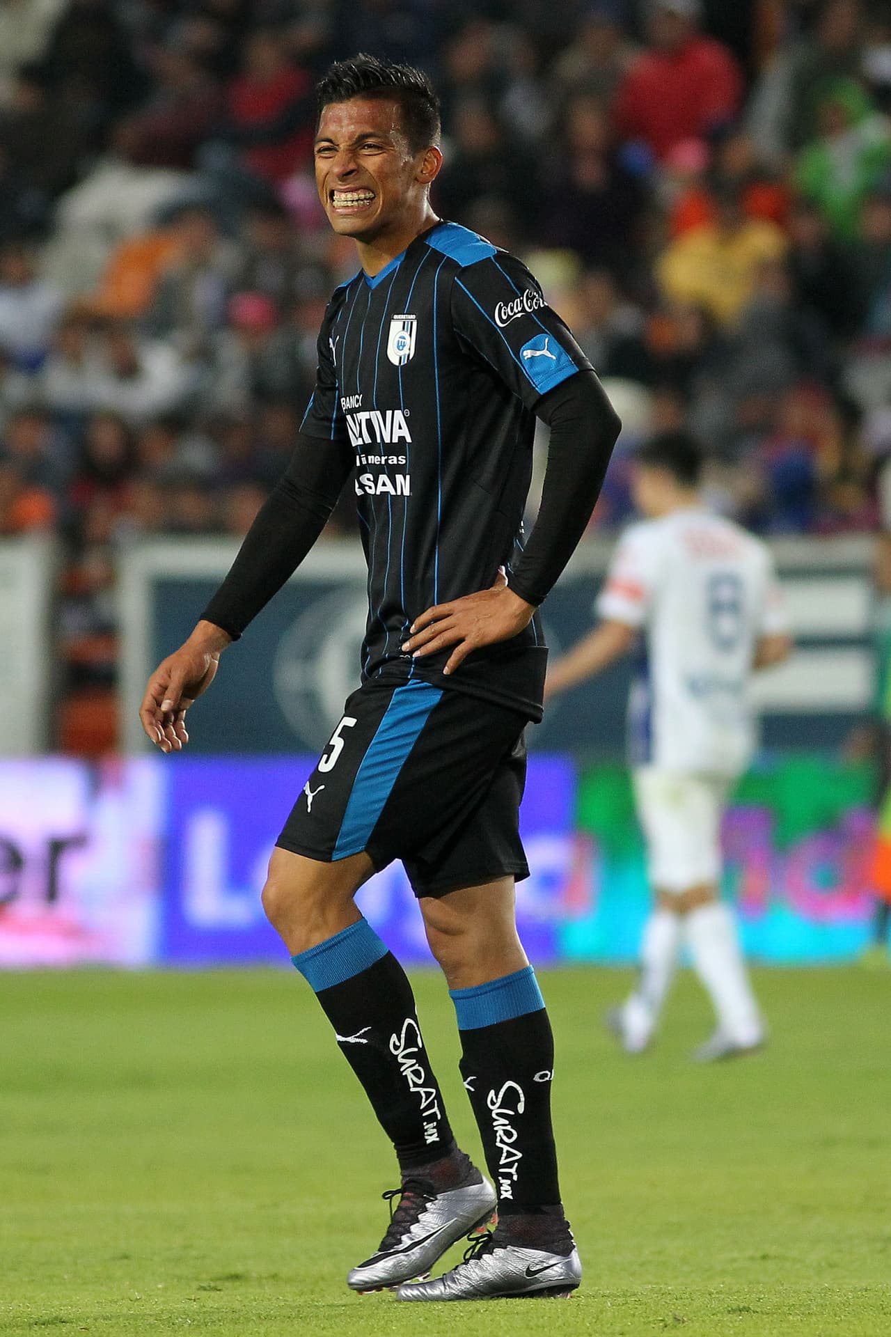 Ángel Sepúlveda, Gallos Blancos.- El jugador ayudó con dos tantos en la goleada 2-4 a Xolos, gracias a unas buenas combinaciones de pases entre sus compañeros, logrando sumar 15 puntos, mientras que su valor es de $4.1 millones.