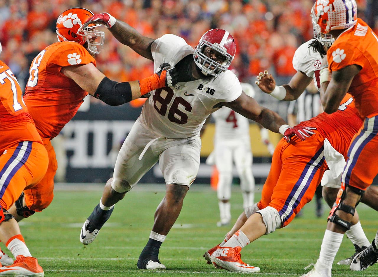 DT: A'Shawn Robinson, Alabama