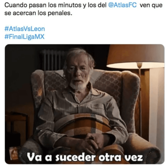 La final del Grita México Apertura 2021 se llevó a cabo entre el León y Atlas y la escuadra rojinegra logró sumar su segundo título tras 70 años sin poder lograrlo. El campeonato se decidió en penales y así los ‘zorros’ fueron los tundidos también por los memes.