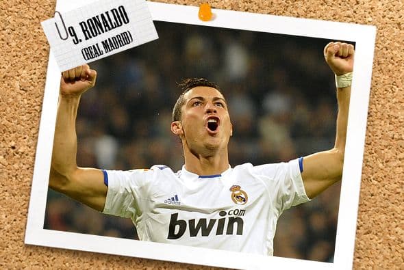 Por supuesto, ya en la delantera, no podía faltar el astro luso Cristiano Ronaldo, que se destapó nada más y nada menos que con 4 goles ante el Racing.