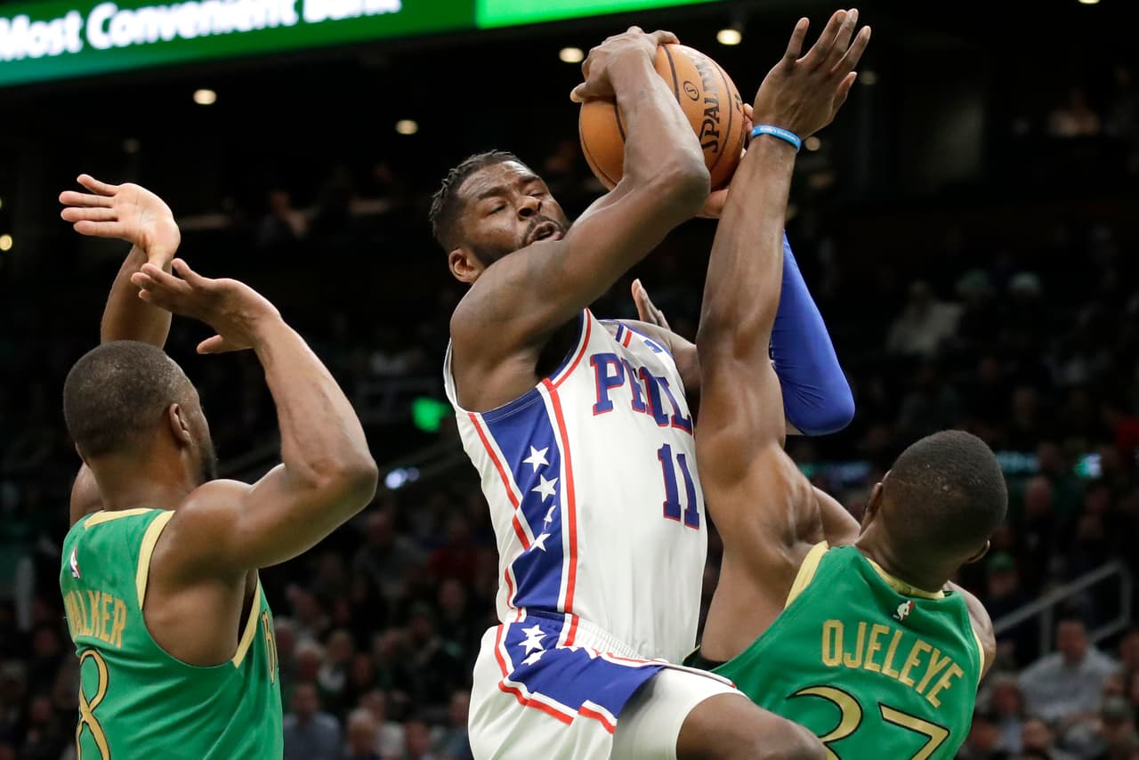 Philadelphia 76ers 115-109 Boston Celtics