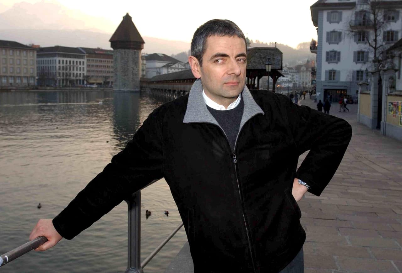 Rowan Atkinson - El exitoso actor fue reconocido mundialmente por su excellente papel a la hora de interpretar a Mr. Bean.