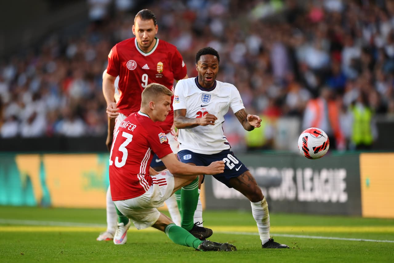 Hungría venció a domicilio a Inglaterra gracias a un doblete de Roland Sallai y las anotaciones de Zsolt Nagy y Dániel Gazdag.