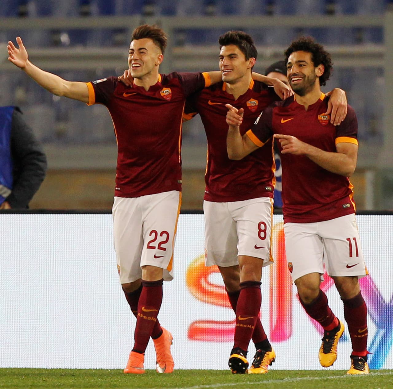 La Roma goleó a la Fiore