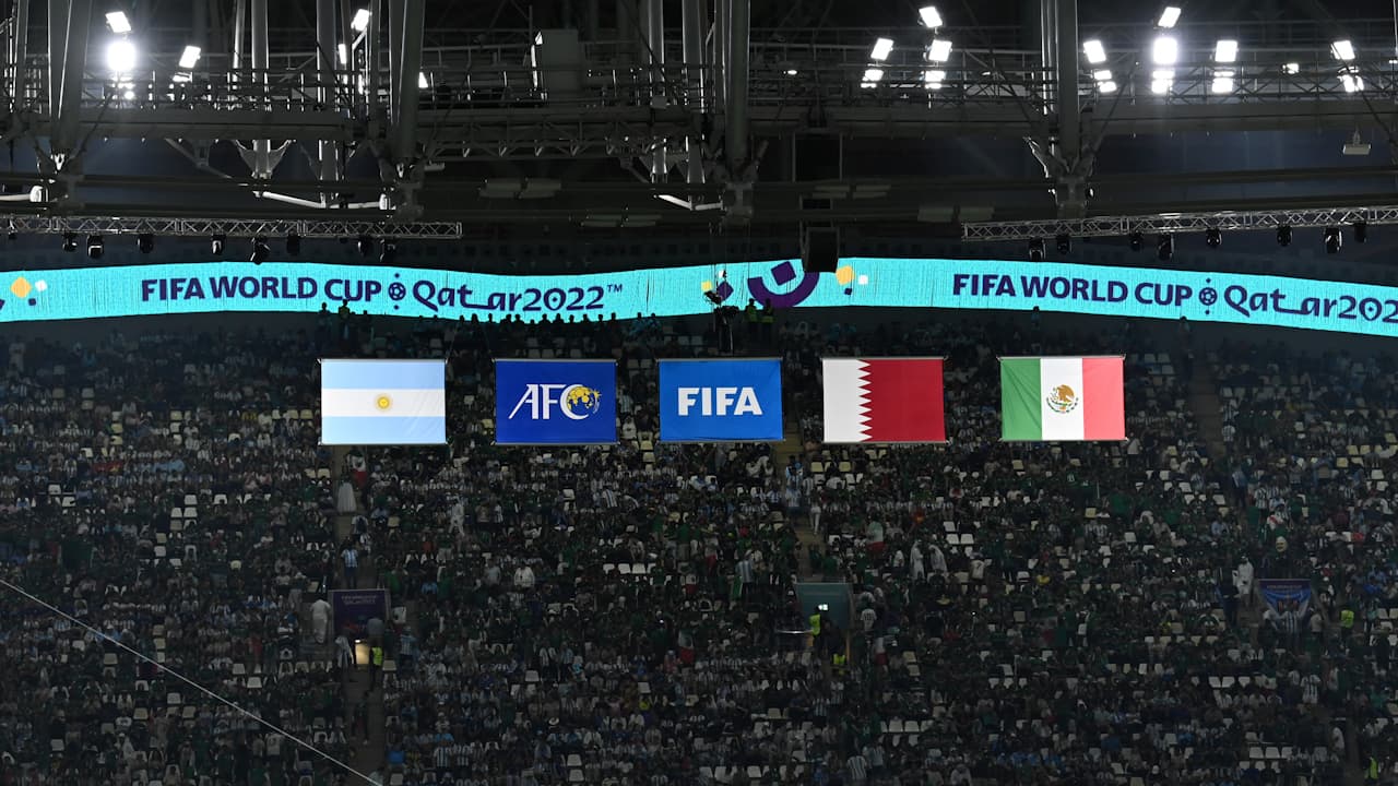 Argentina vs. México, el juego con más asistencia desde la Final del 94