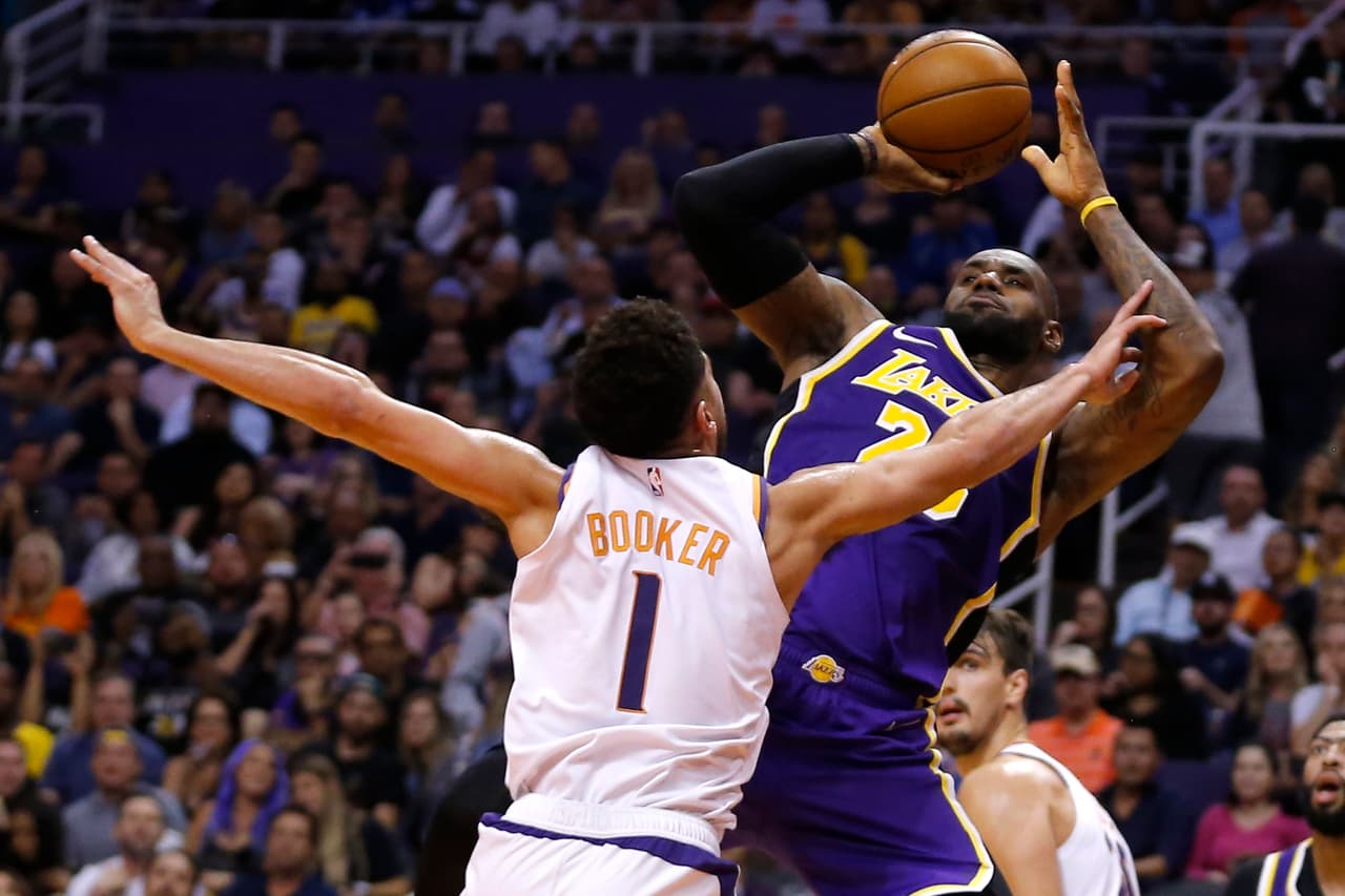 Phoenix Suns 115-123 LA Lakers