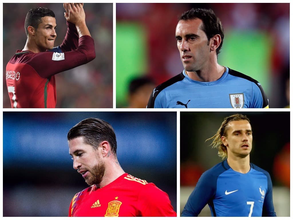 Con las Eliminatorias a Rusia 2018 finalizadas, el partido más importante de la capital española contará con 22 jugadores que estarán en la próxima Copa del Mundo.