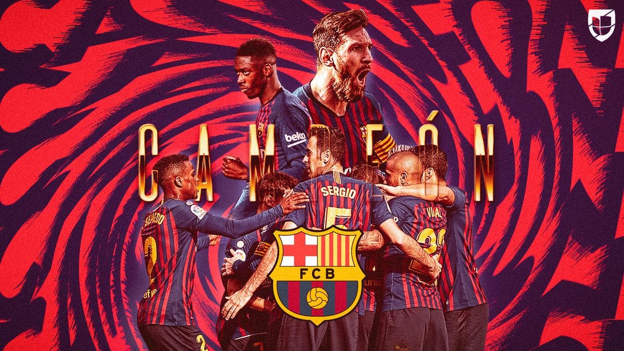 ¿Ganó La Liga caminando? Messi en modo Messi dio al Barcelona el título 26