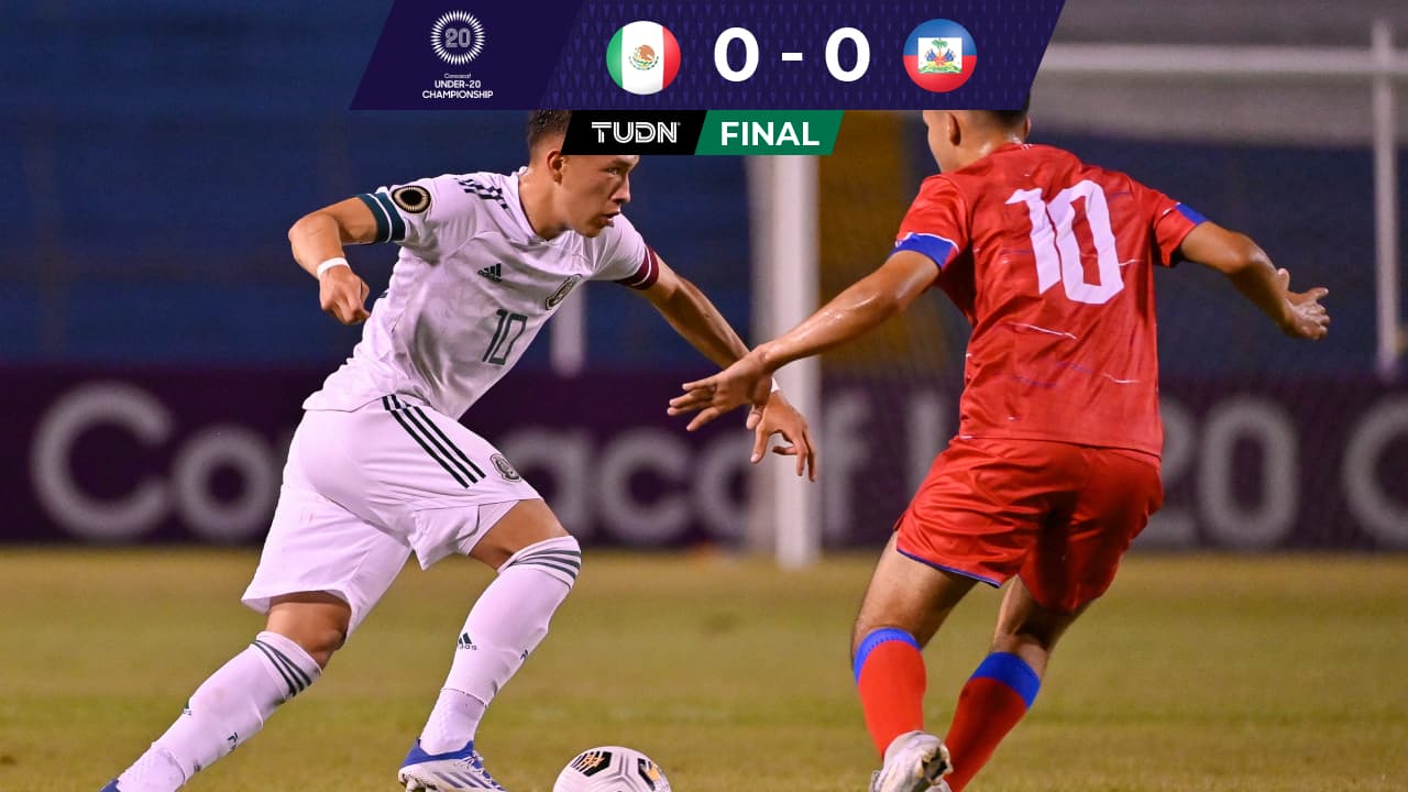 Haití perdona a la selección mexicana en el Premundial de Concacaf