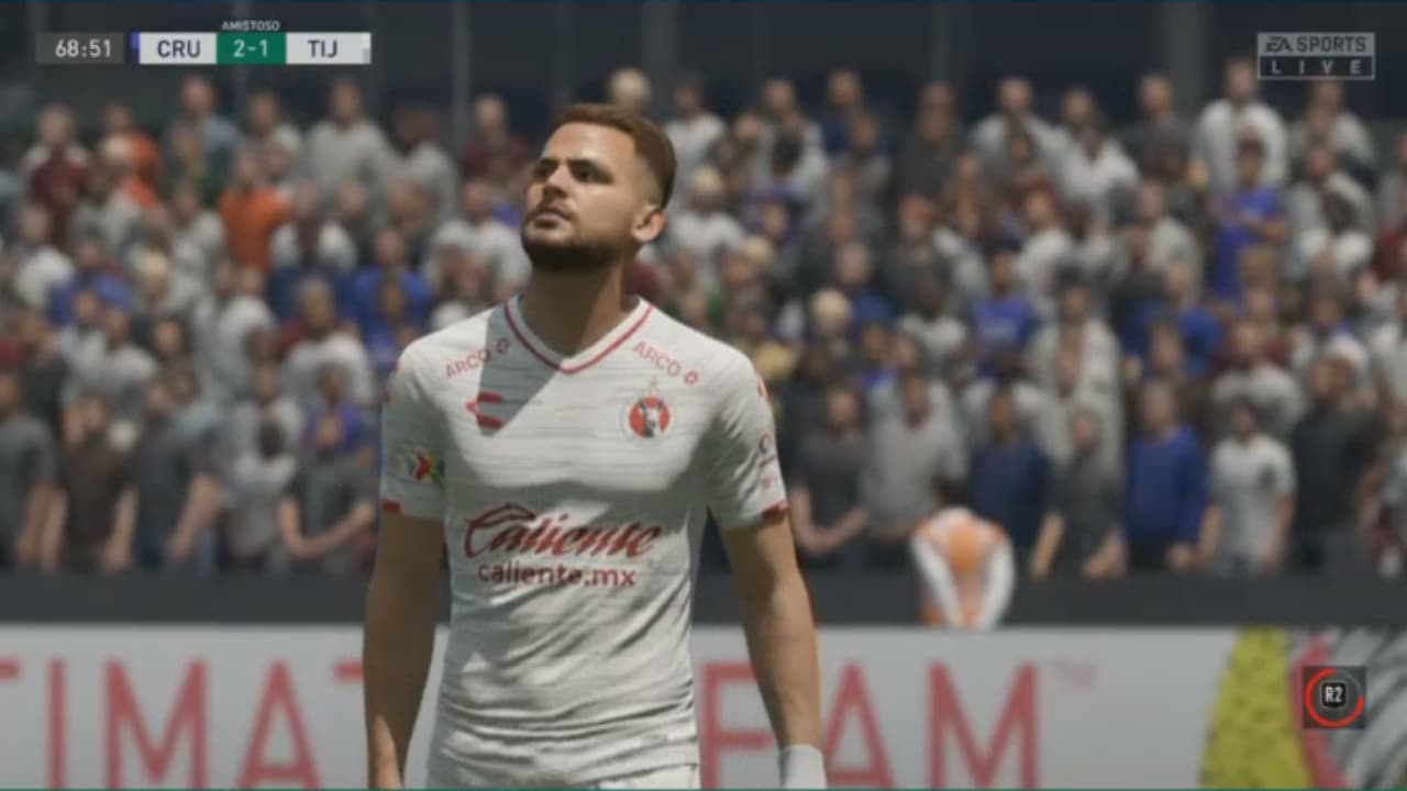 Miguel Barbieri cayó 2-1 en su visita al ‘Coloso de Santa Úrsula’ y la afición del Cruz Azul se ilusiona de nuevo en el futbol virtual.