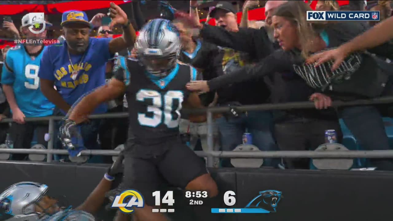 Ataque directo de Hubbard para que Panthers se acerque en el marcador