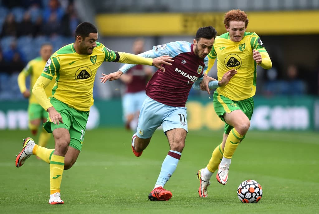 Burnley y Norwich City salen al terreno de juego con la pólvora mojada y se confroman con un empate 0-0.