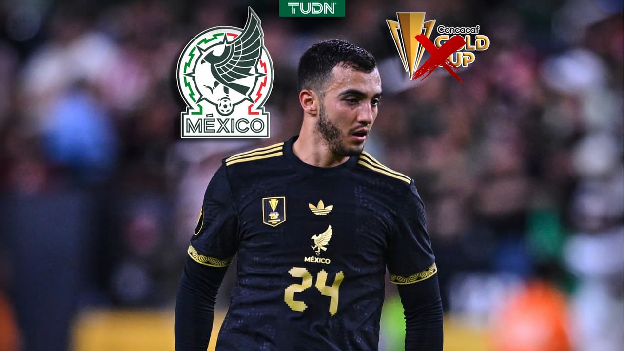 Luis Chávez, fuerte baja de Copa Oro y el Mundial en riesgo