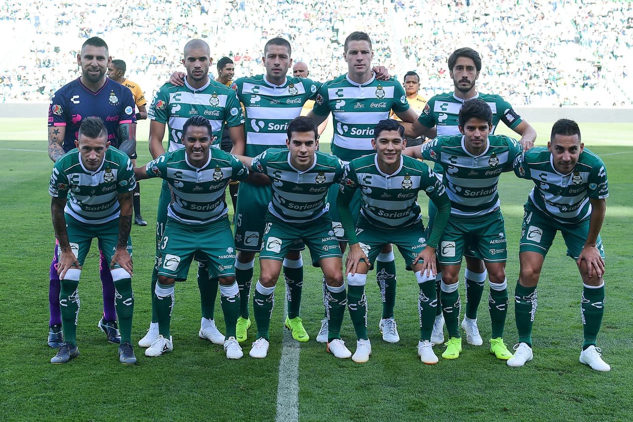 El once inicial dispuesto por nuevo técnico del equipo de la Comarca en su penúltimo juego del
<a href="https://www.univision.com/deportes/futbol/liga-mx/*">Clausura 2019</a> como local.