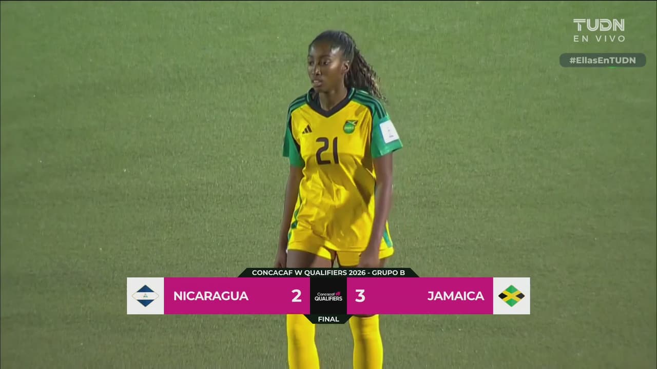 Resumen | Nicaragua vende cara la derrota en casa ante Jamaica