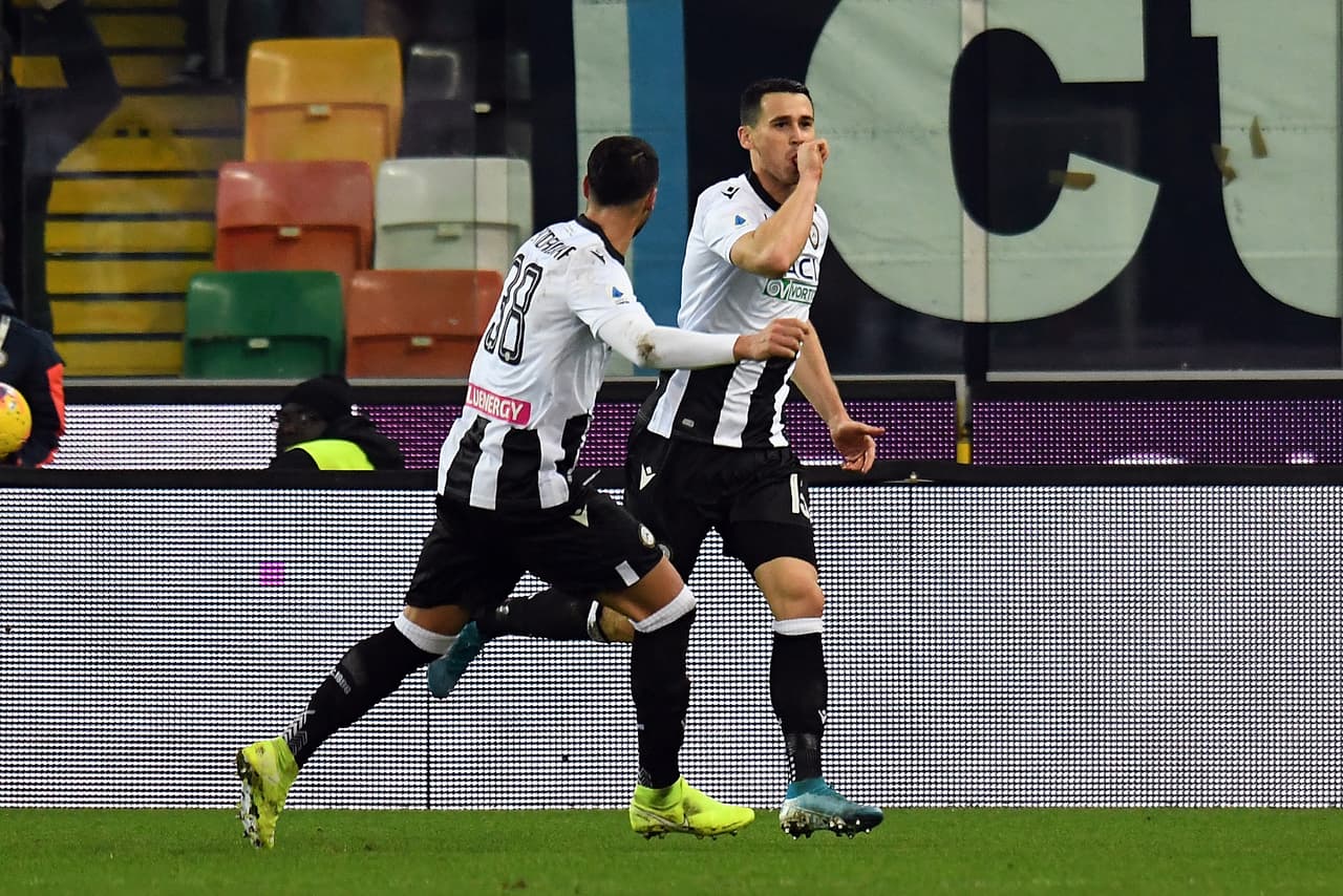 Lasagna (32’) abrió el marcador y Maksimovic (79’) emparejó los cartones.