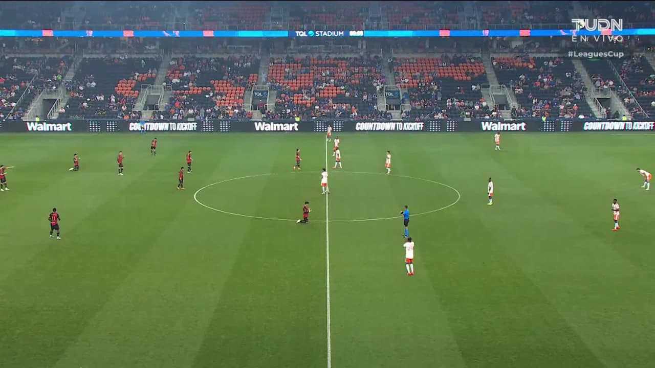 ¡Arranca el partido Cincinnati vs. Atlas! De Leagues Cup