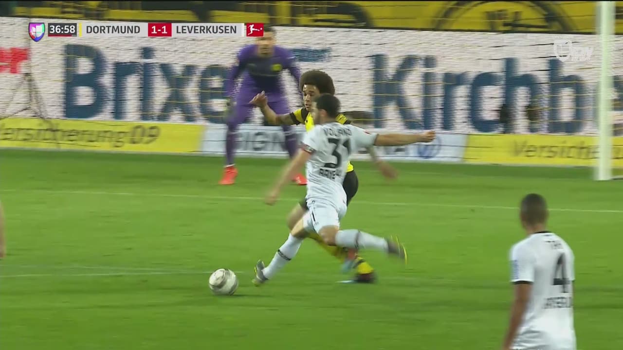 El Leverkusen empata muy rápido a través de un gran disparo de Kevin Volland