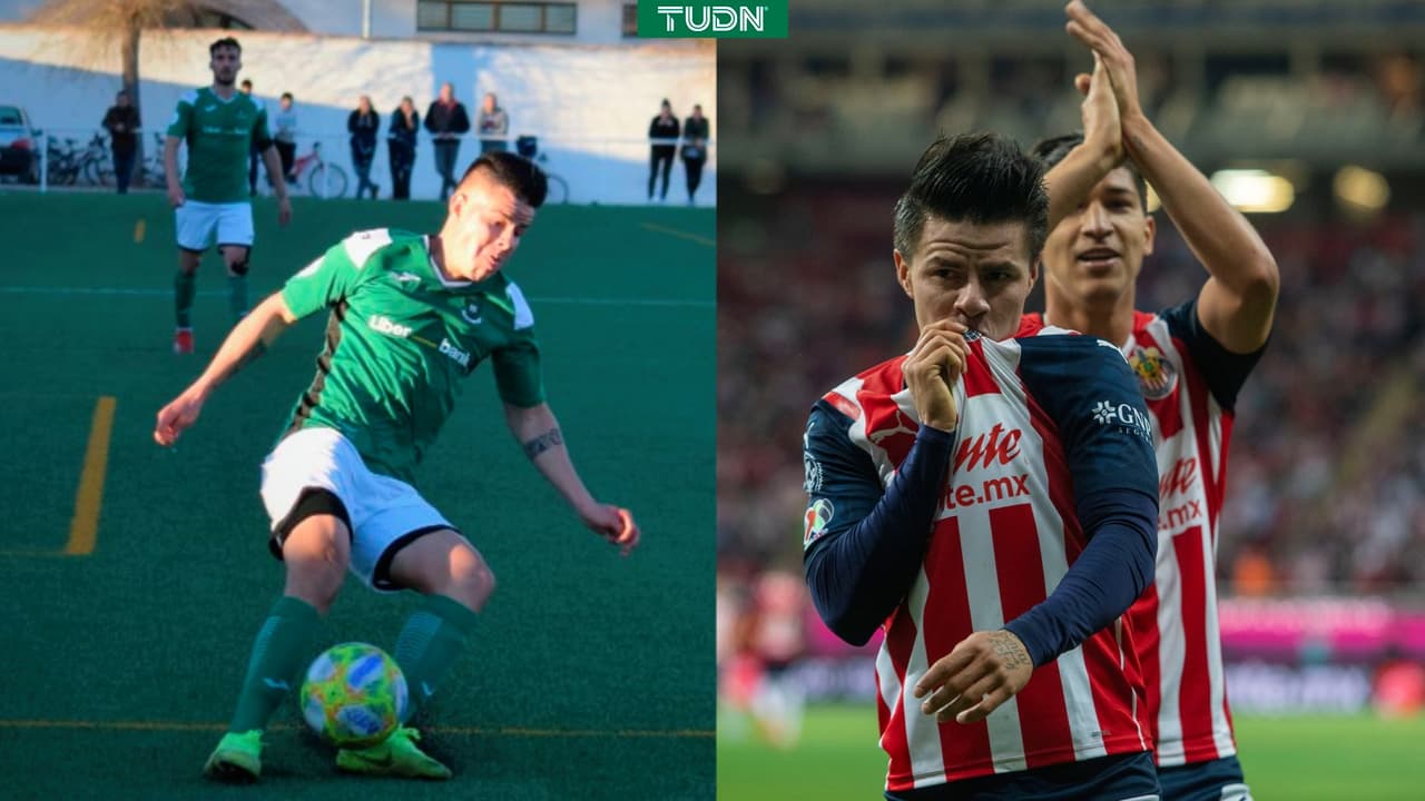 Pavel Pérez, el canterano con toque español que dio triunfo a Chivas