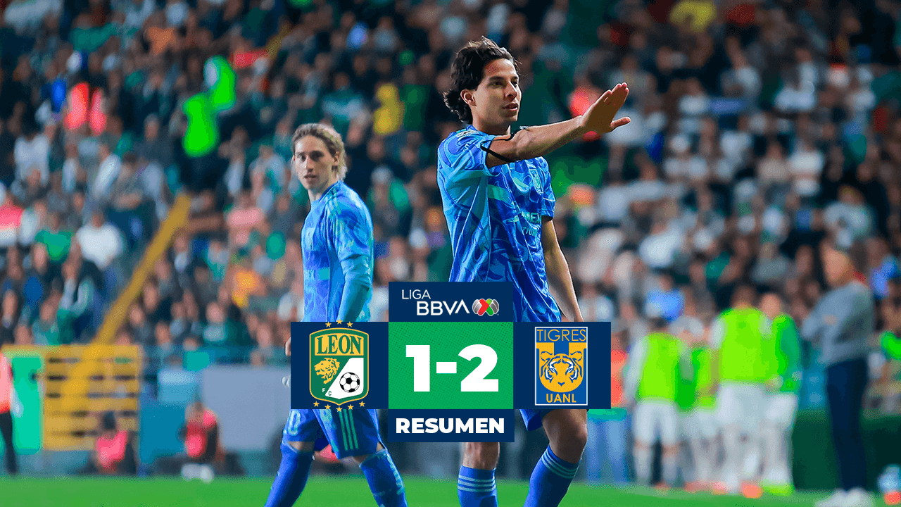 Tigres derrota al León en su propia selva