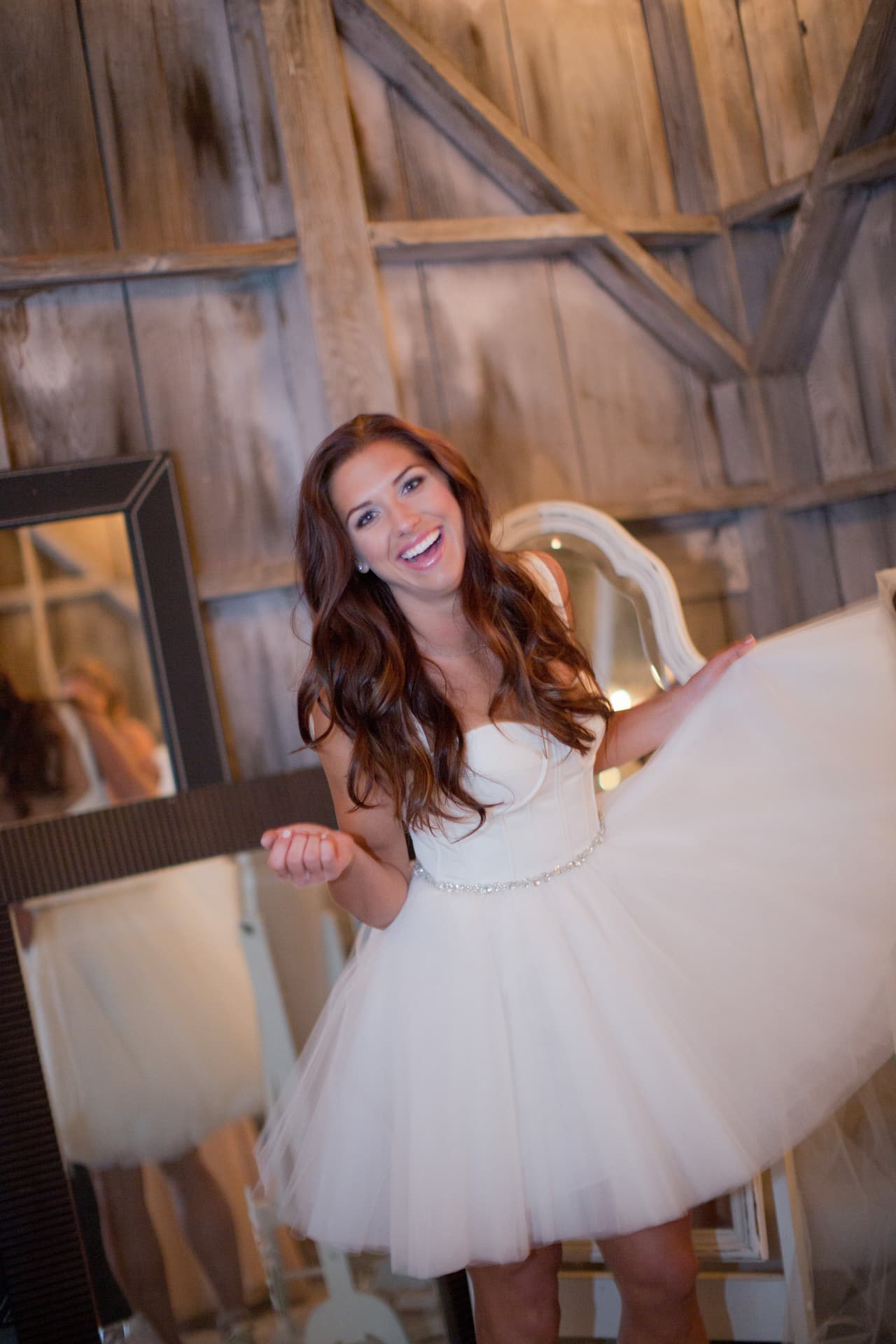 La jugadora Alex Morgan y su matrimonio con Servando Carrasco en Rancho Dos Pueblos el 31 de diciembre de 2014 en Santa Barbara, California.