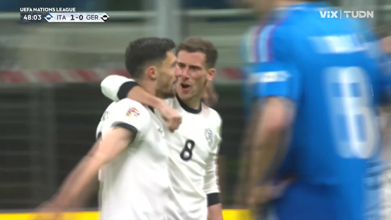 ¡Tim Kleindienst empata el partido!