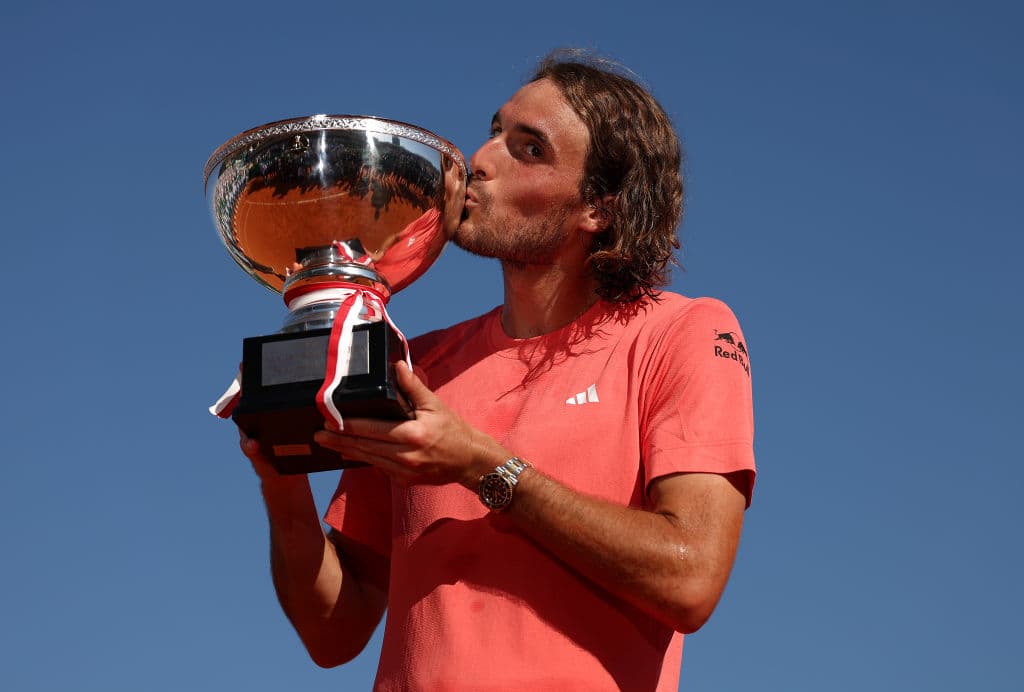 Stefanos Tsitsipas gana el Masters 1000 de Montecarlo por tercera vez