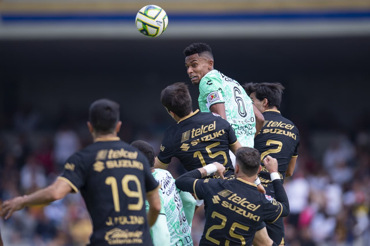 Pumas logró su segundo triunfo del Clausura 2023 con una gran goleada ante León por 4-1, con doblete incluido de Juan Dinenno por la Jornada 3 de la Liga MX.