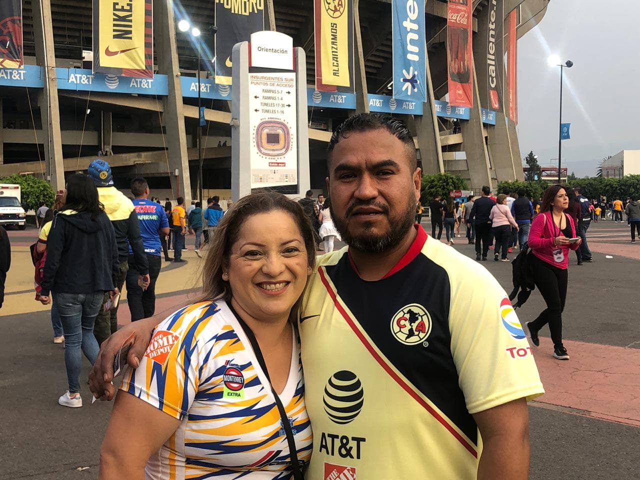 Las parejas de América y Tigres listas para el encuentro en el Estadio Azteca por la Jornada 12 del 
<a href="https://www.univision.com/deportes/futbol/liga-mx/*">Clausura 2019</a>.