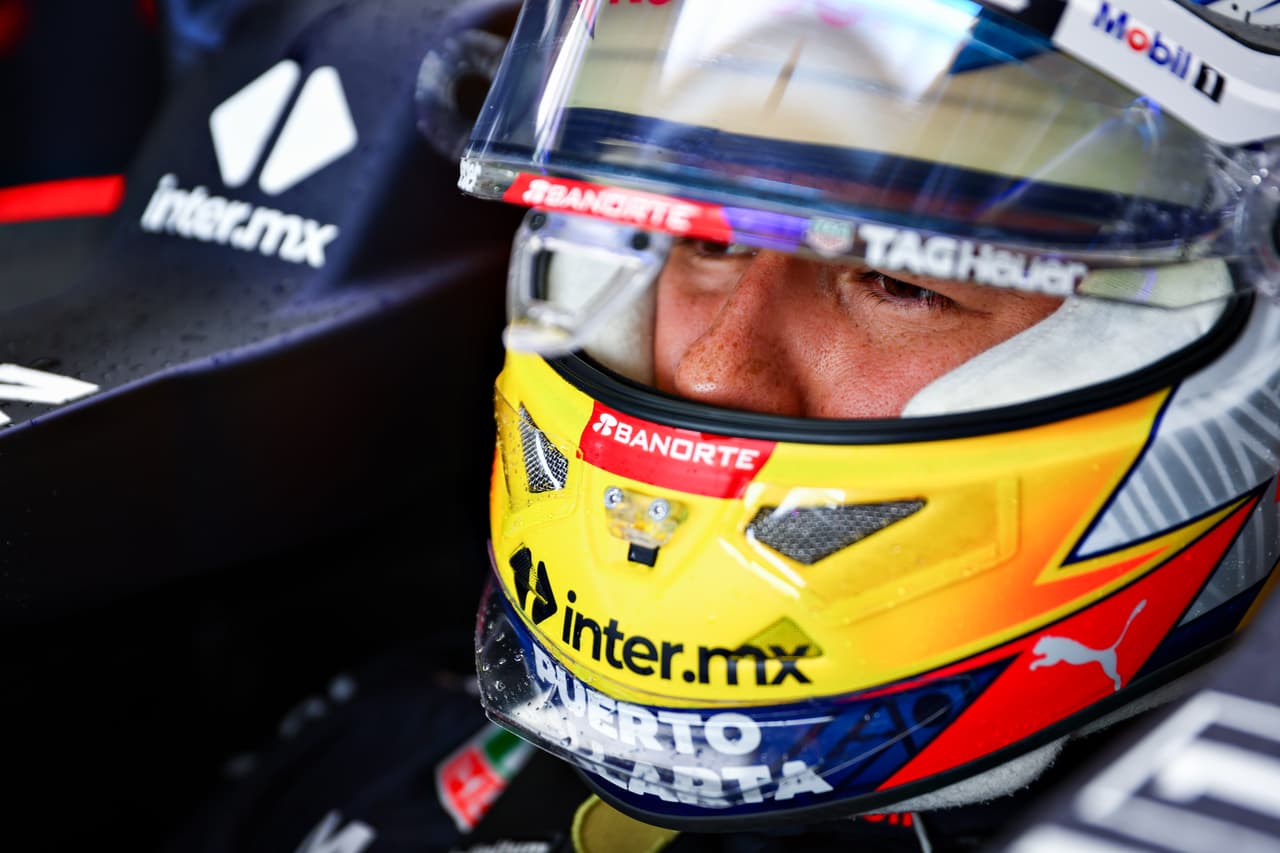 Sergio 'Checo' Pérez: "No ha sido un gran arranque del fin de semana"