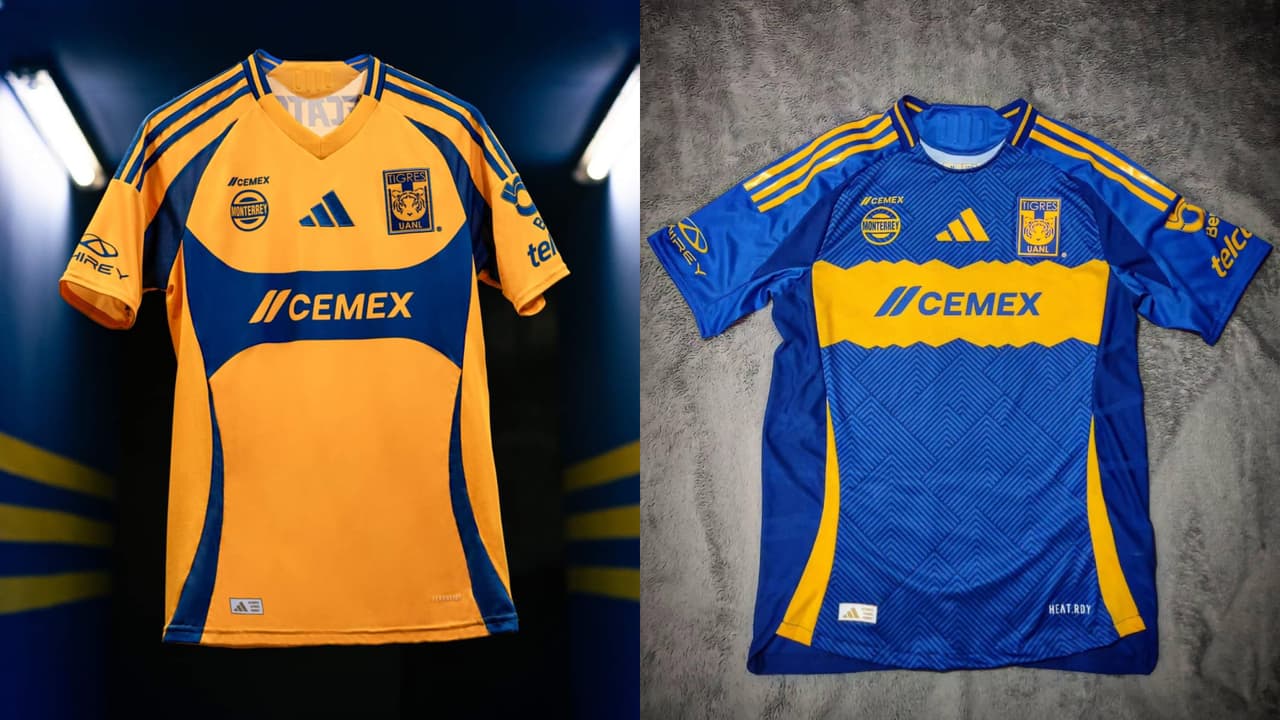 Los jerseys que se lucirán en el Apertura 2024 de la Liga MX.