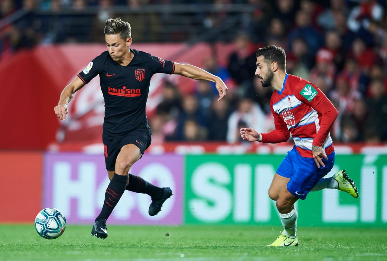 Lodi (60’) marcó para los colchoneros y Sánchez Barahona (67’) anotó el empate.
