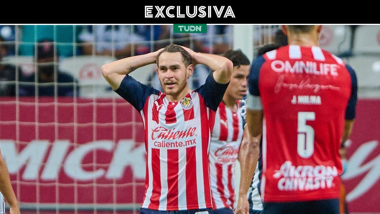 Jesús Angulo sobre Chivas: "Cada partido nos rompemos la madre"