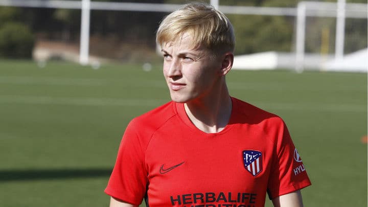 Natiia Pantsulaia refuerza al Atlético de Madrid. También es seleccionada ucraniana y llega procedente del futbol turco.