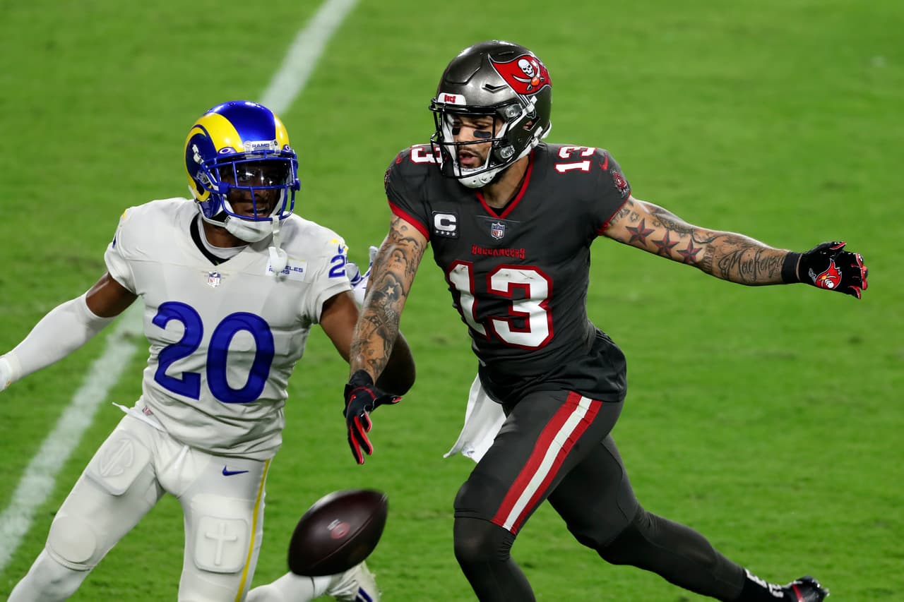 Jared Goff consigue el ansiado triunfo sobre Tom Brady y con un marcador de 27-24, los Bucs pierden en su propia casa.