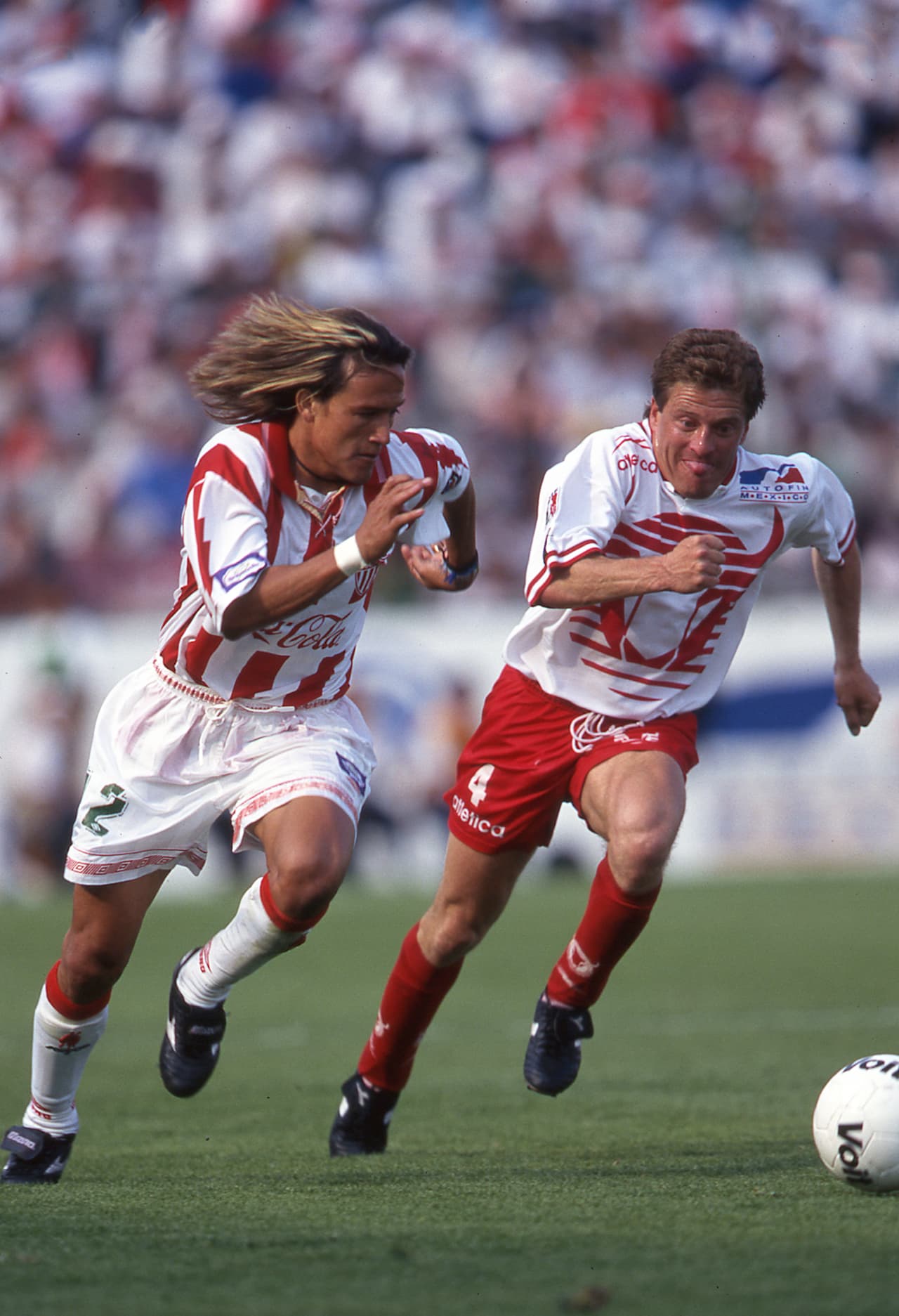 Y es que Toros Neza era un equipo aguerrido que contaba con futbolistas muy luchones como Miguel 'Piojo' Herrera.