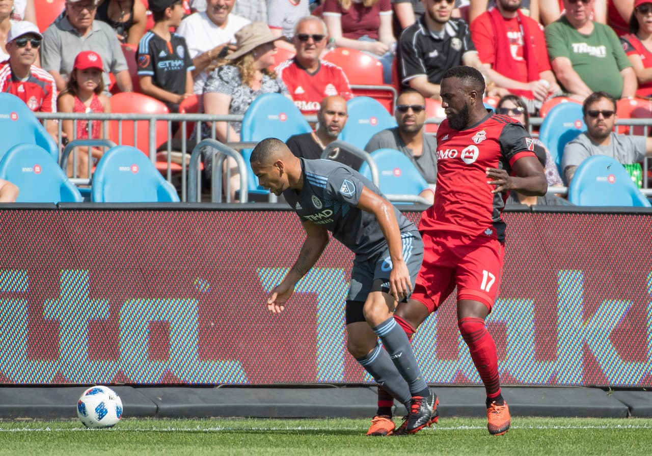 Toronto FC lamenta la "innecesaria" tarjeta roja recibida por Jozy Altidore ante New York City FC