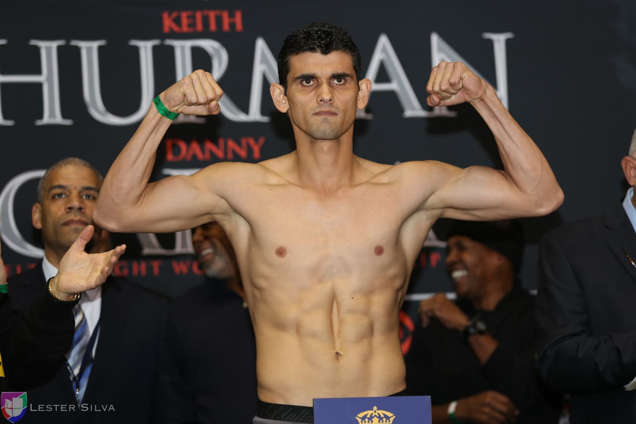 El Mexicano de Sinaloa, Jorge Cota, dio en la balanza 153.8 libras.