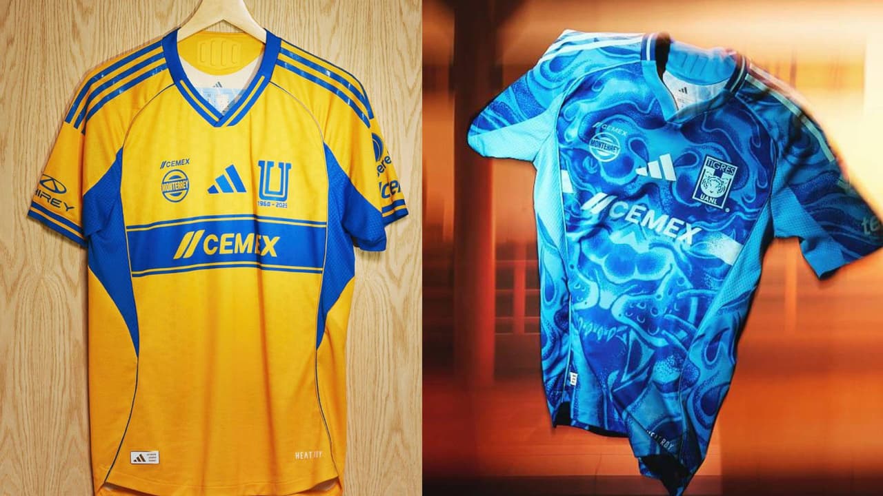 Los jerseys que se lucirán en el Apertura 2025 de la Liga MX.