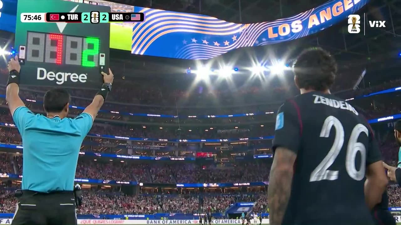 ¡Alejandro Zendejas se presenta en la Copa del Mundo!