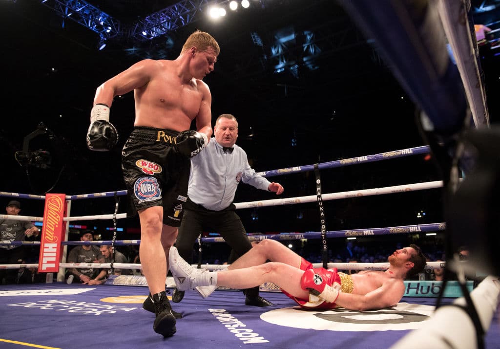 3) 
<b>Alexander Povetkin (34-1)</b>. El ruso venció en su último combate a David Price, por nocaut en el quinto round el pasado 31 de marzo. Ahora se medirá a Anthony Joshua el 22 de septiembre en Londres.