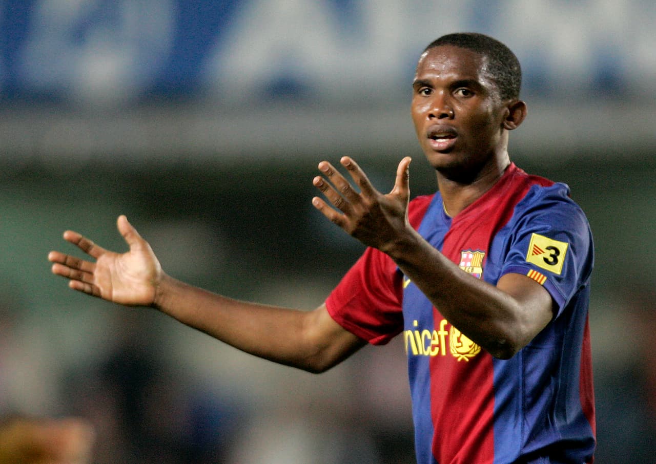 Samuel Eto'o admite delito fiscal y acepta pena de ir a la cárcel