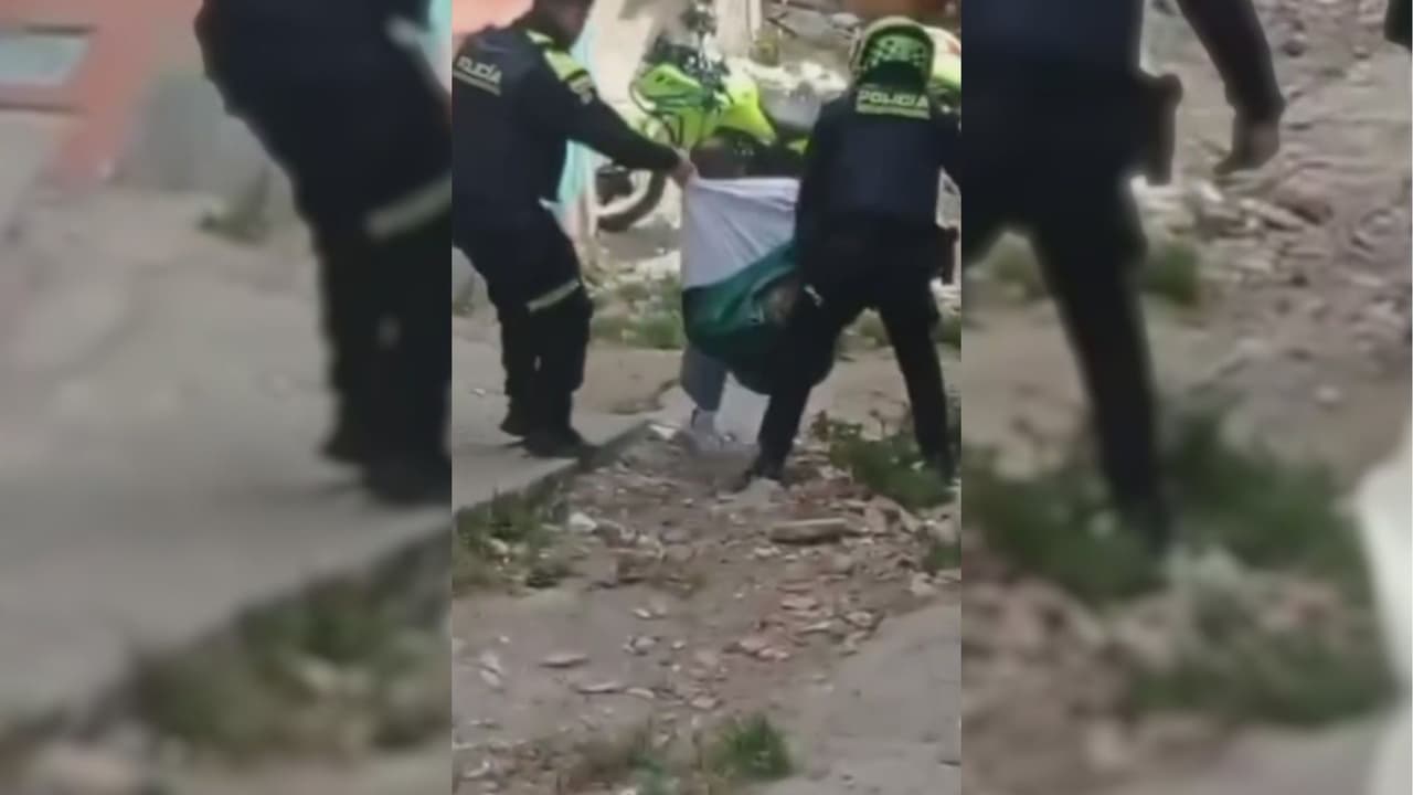 "Lo asesinaron por ser negro": Detienen a varios policías por la muerte de un hombre afrocolombiano en Colombia