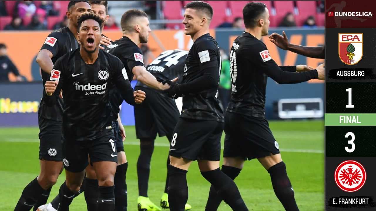 El Frankfurt pasa por un gran momento.