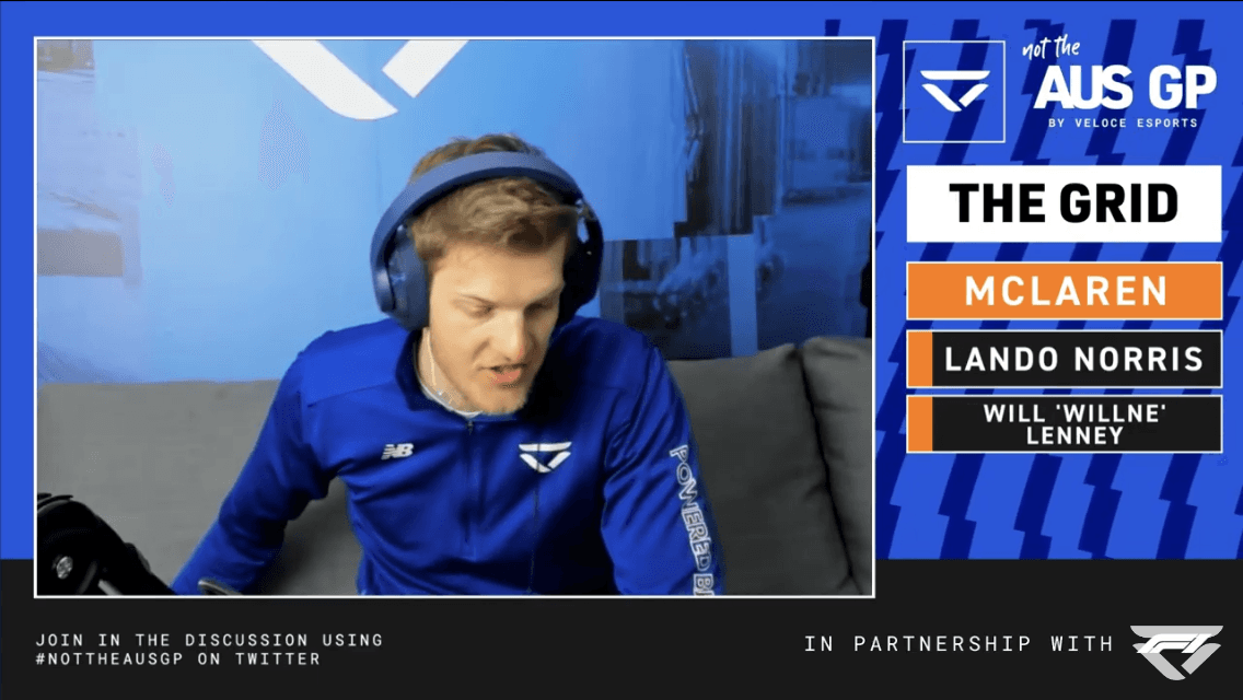 Ante la cancelación del inicio de la temporada de la Fórmula Uno, se corrió virtualmente el GP de Australia y hubo famosos que sorprendieron... hasta el portero del Real Madrid.