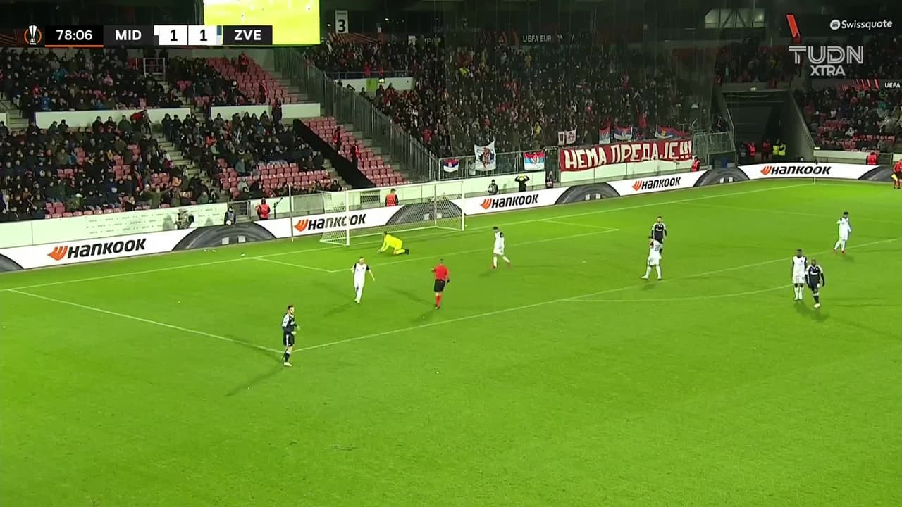 ¡TIRO ATAJADO! disparo por .