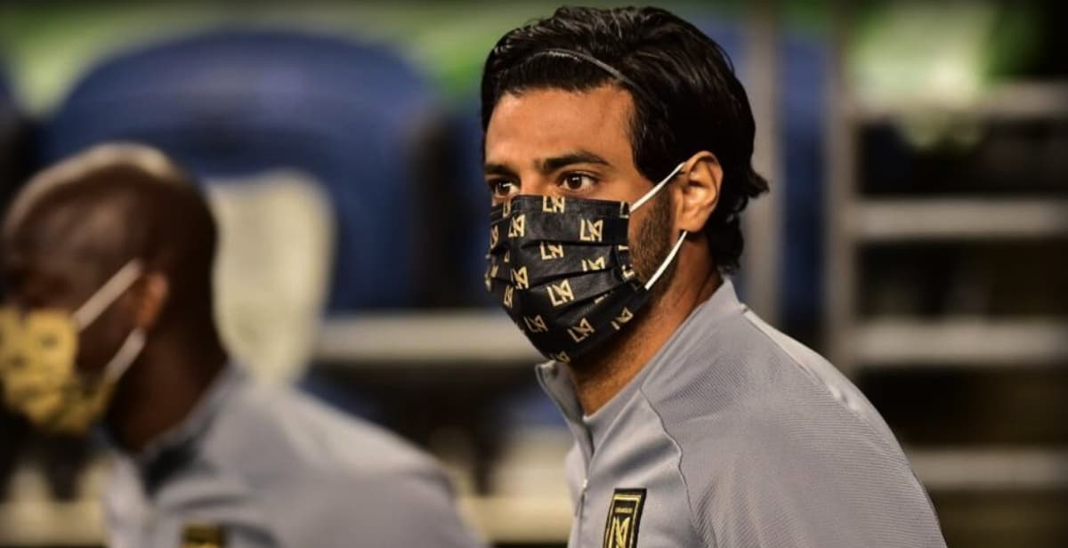 Vela no está descartado para jugar ante el LA Galaxy